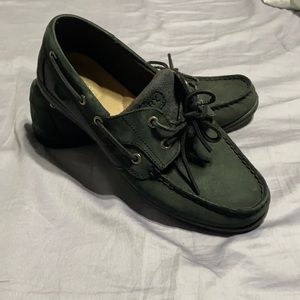 Used black sperrys
